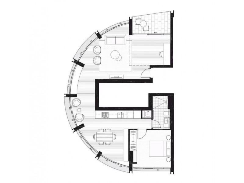 11.10/226 Victoria Street, Potts Point NSW 2011 Floorplan