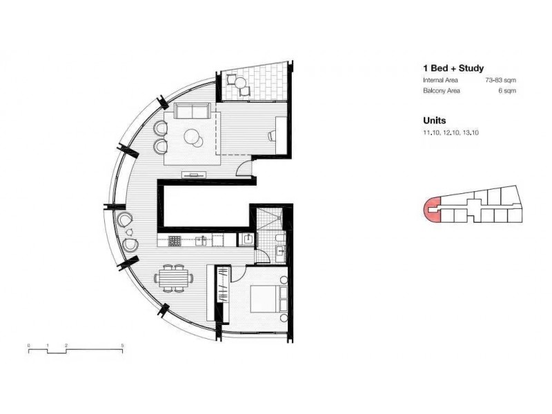 2.03/226 Victoria Street, Potts Point NSW 2011 Floorplan
