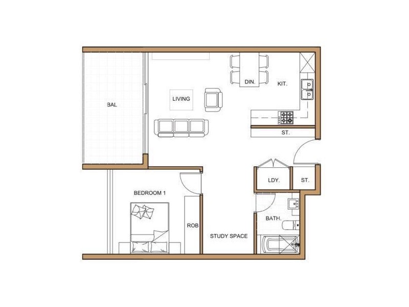 210/11 Porter Street, Ryde NSW 2112