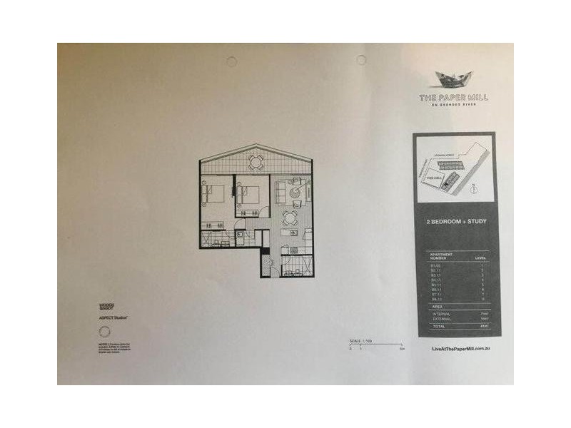 511/6B Atkinson st, Liverpool NSW 2170 Floorplan