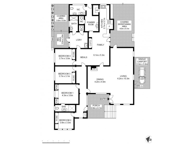 76 New Line Road, Cherrybrook NSW 2126 Floorplan