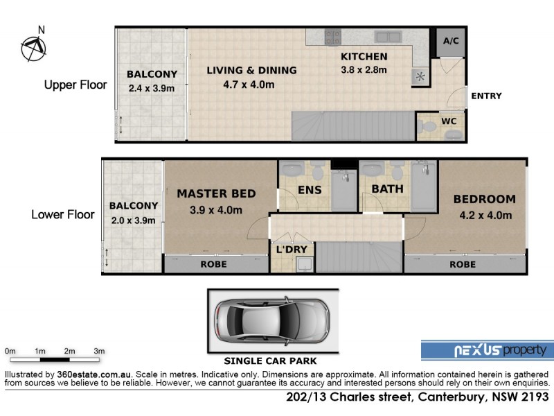 202/11-15 Charles Street, Canterbury NSW 2193 Floorplan