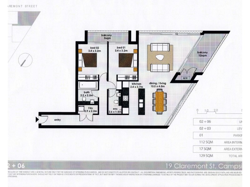 6/19 Claremont Street, Campsie NSW 2194 Floorplan