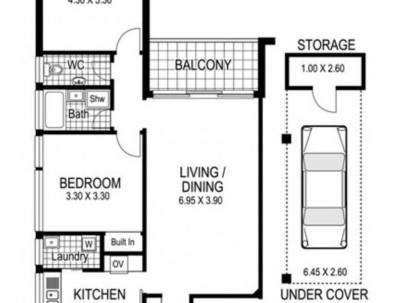 1/4 Clara Street, Randwick NSW 2031 Floorplan