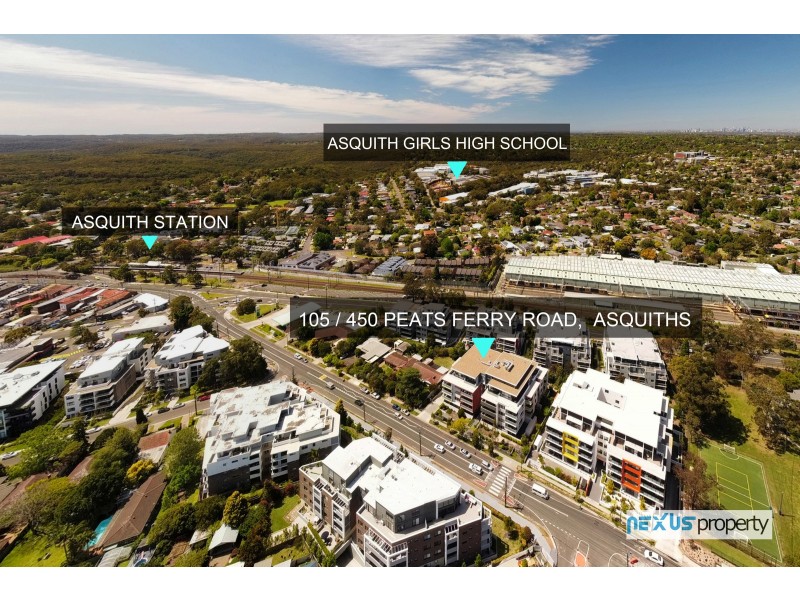 105/450 Peats Ferry Road, Asquith NSW 2077