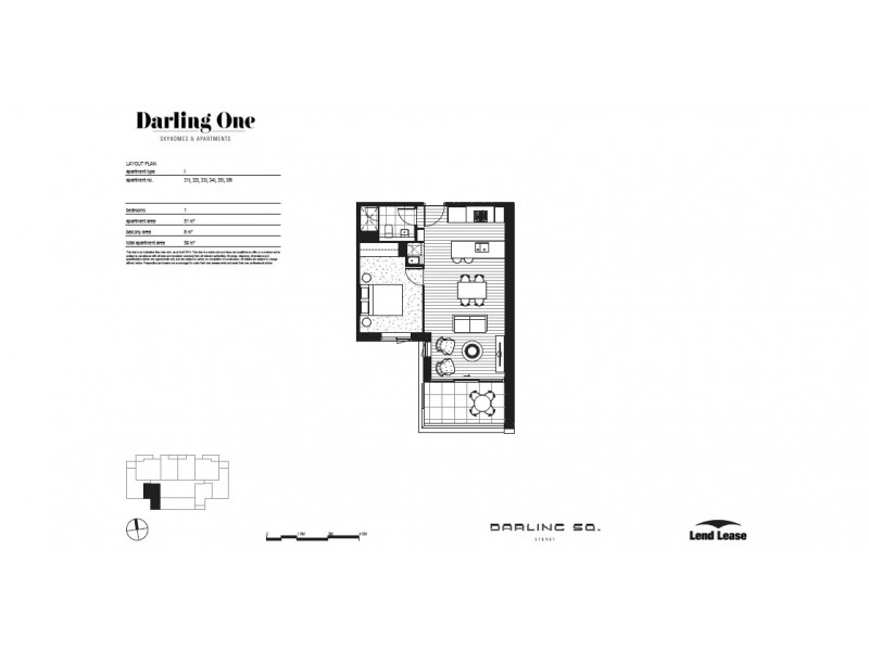 3352 /65 Tumbalong Boulevarde, Haymarket NSW 2000