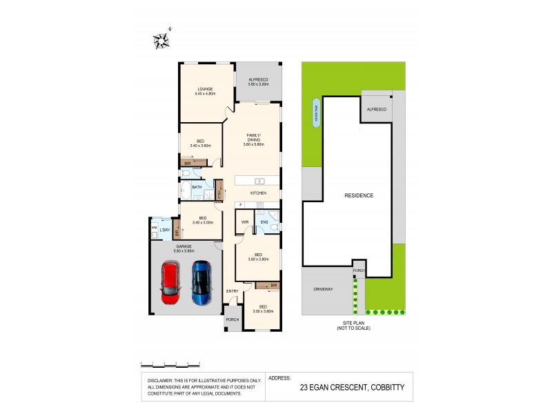 23 Egan Crescent, Cobbitty NSW 2570 Floorplan