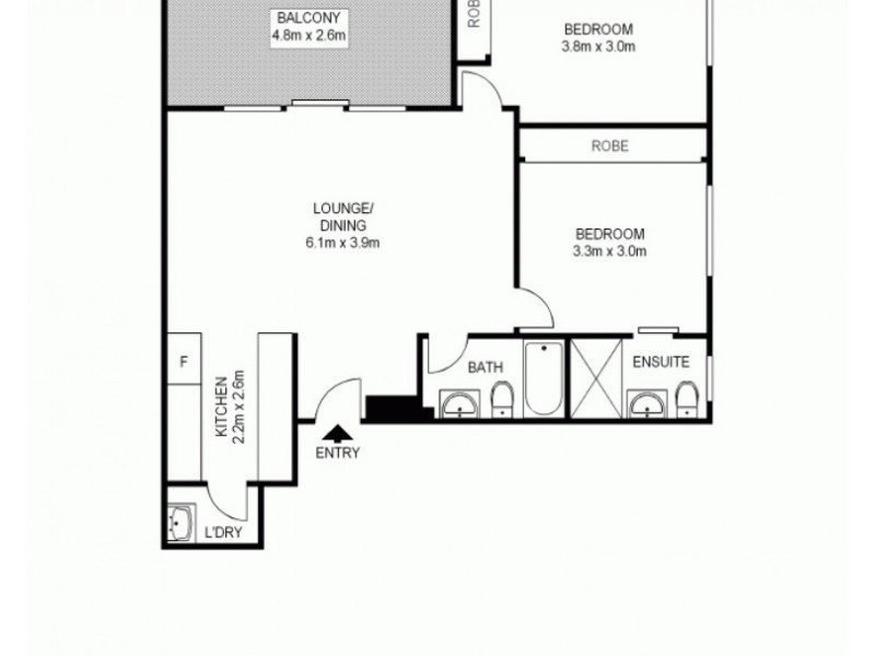 21/28-32 Marlborough Road, Homebush West NSW 2140 Floorplan