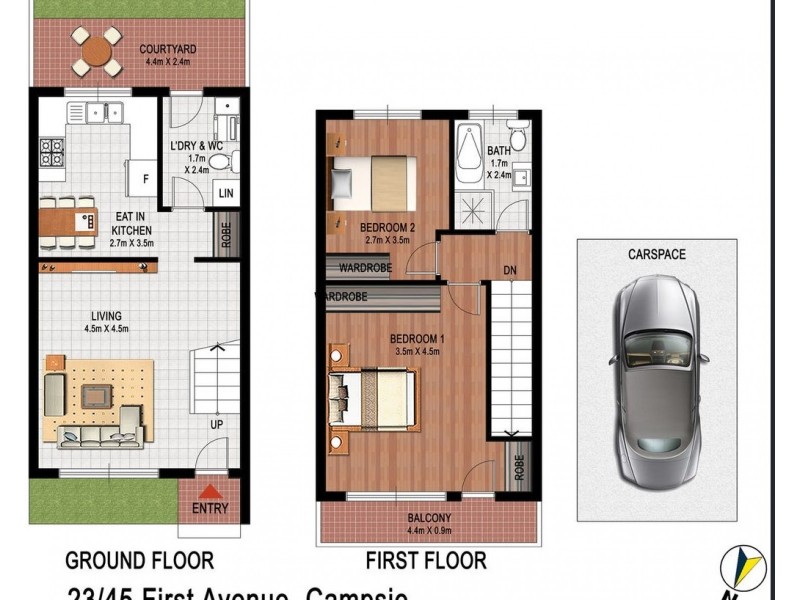 23/45-51 First Ave, Campsie NSW 2194