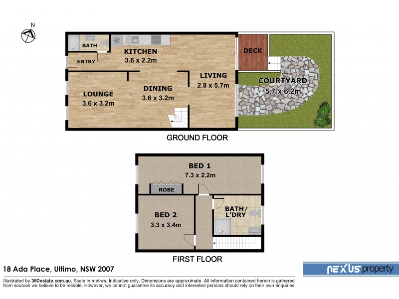 18 Ada Place, Ultimo NSW 2007 Floorplan