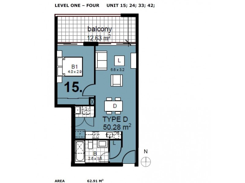 24/15-17 Castlereagh Street, Liverpool NSW 2170 Floorplan