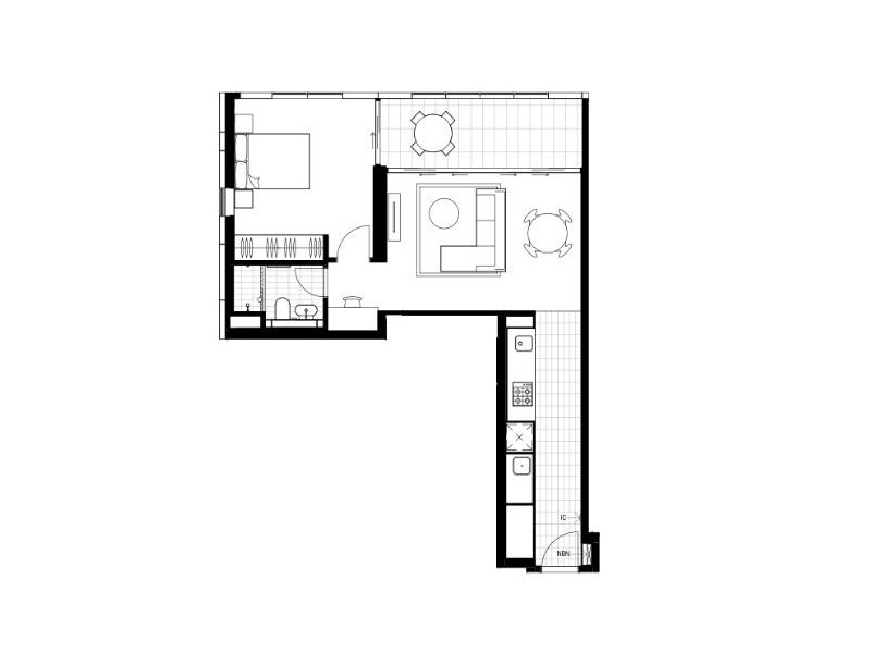 1605/45 Macquarie Street, Parramatta NSW 2150 Floorplan
