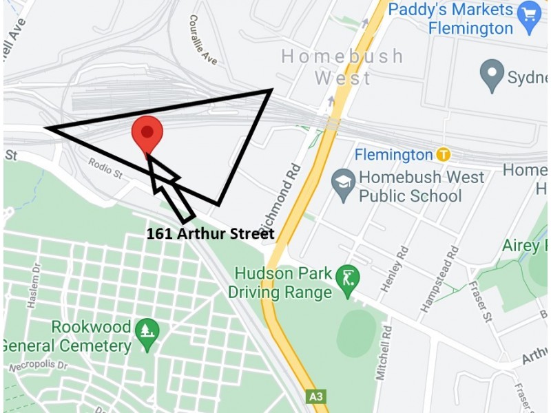 G4/161 Arthur, Homebush West NSW 2140