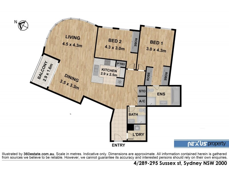 4/289-295 Sussex Street, Sydney NSW 2000