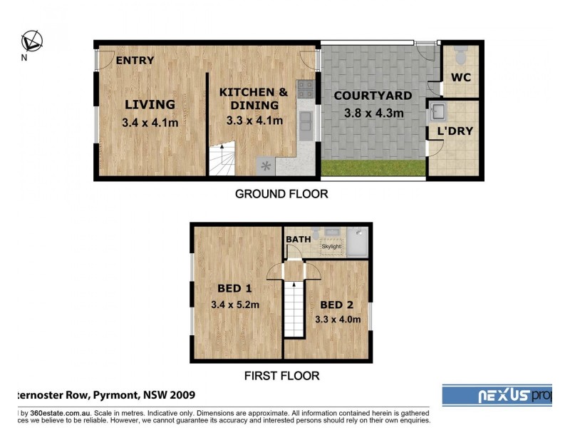 11 Paternoster Row, Pyrmont NSW 2009