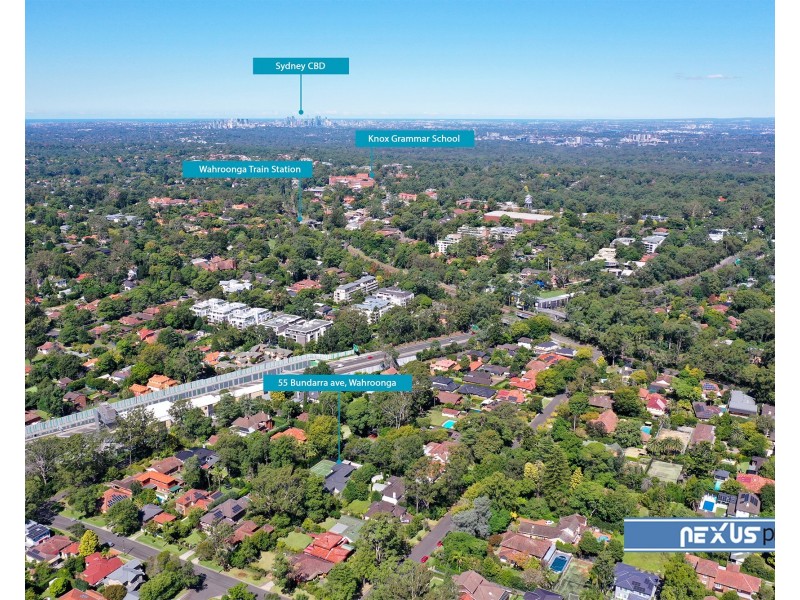 55 Bundarra Ave, Wahroonga NSW 2076
