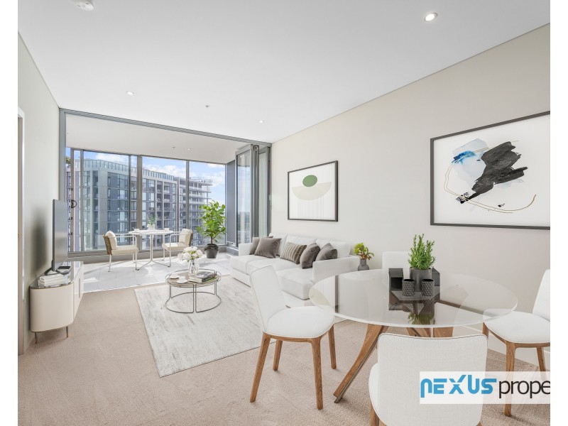 2413/18 Footbridge Boulevard, Wentworth Point NSW 2127