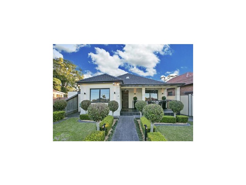 15 Alfred Street, Clemton Park NSW 2206