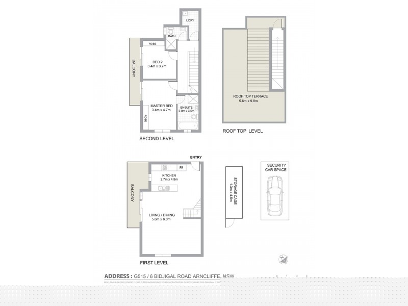 G515/6 Bidjigal Road, Arncliffe NSW 2205