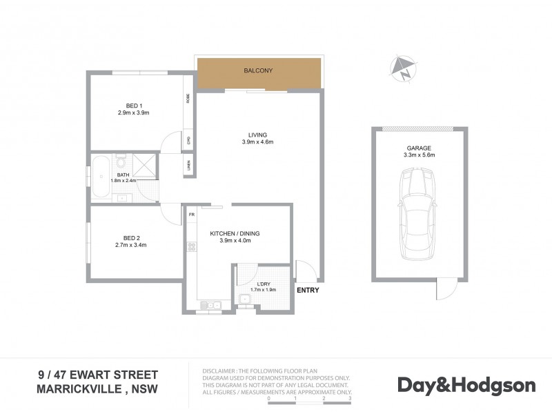 9/47 Ewart Street, Marrickville NSW 2204