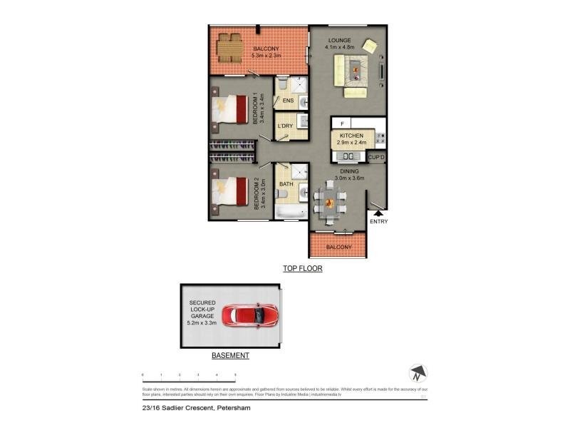 23/16 Sadlier Crescent, Petersham NSW 2049