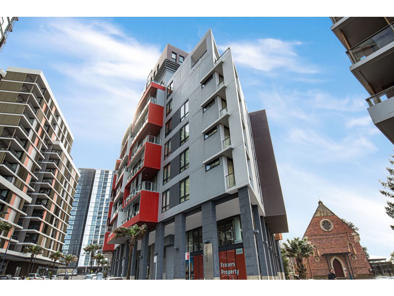 606/8 Brodie Spark  Drive, Wolli Creek NSW 2205