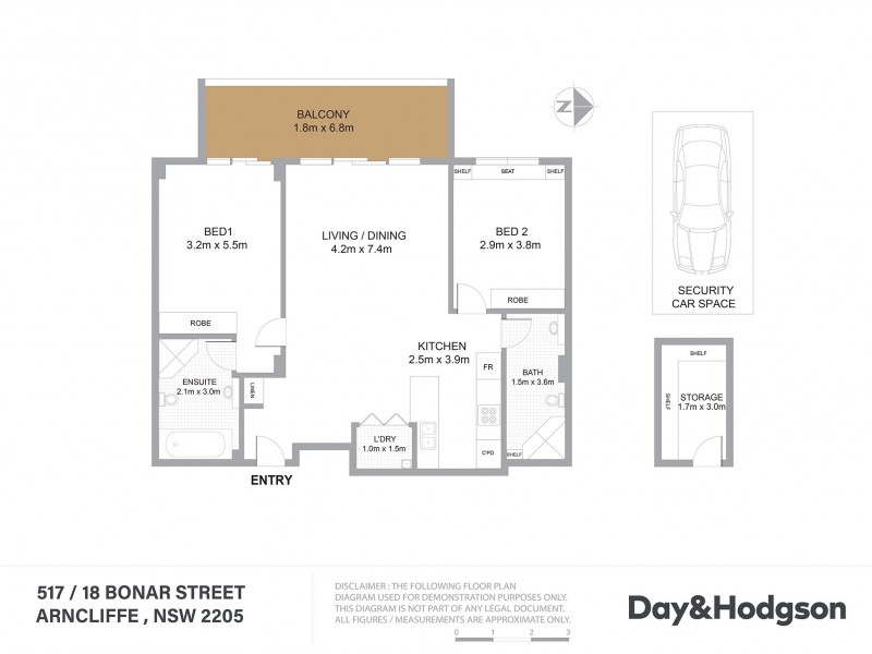 517/18 Bonar Street, Arncliffe NSW 2205