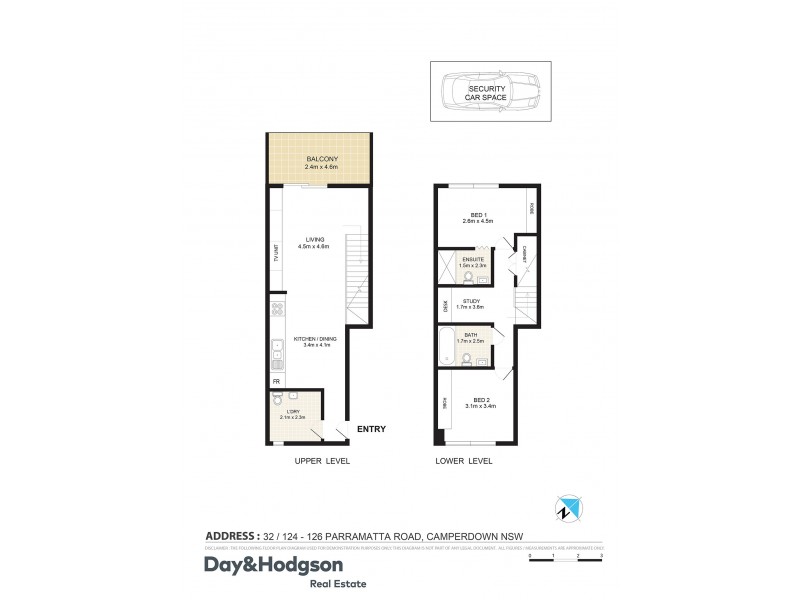 32/124-126 Parramatta Road, Camperdown NSW 2050