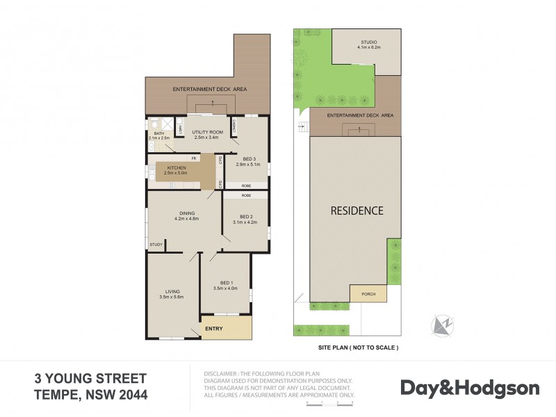 No.3 Young Street, Tempe NSW 2044