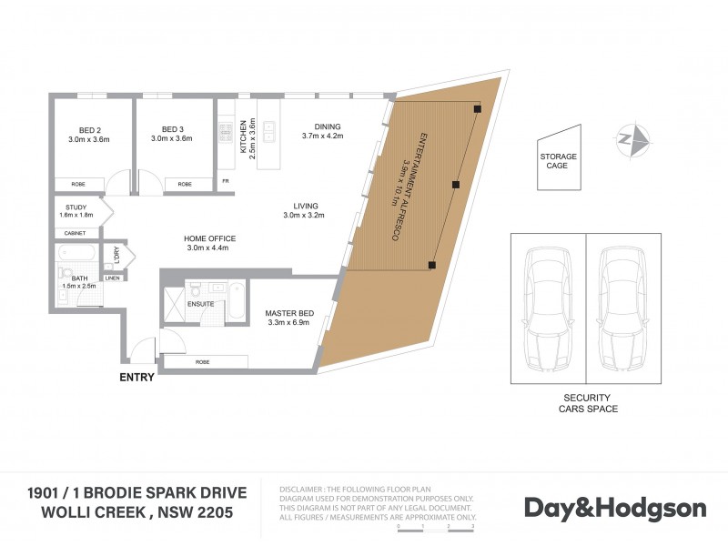 1901/1 Brodie Spark Drive, Wolli Creek NSW 2205