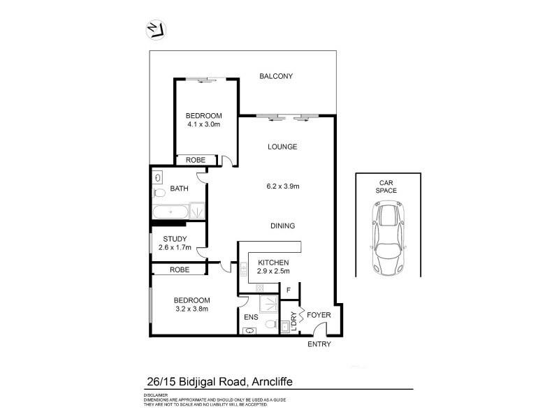 26/15 Bidjigal Road, Arncliffe NSW 2205