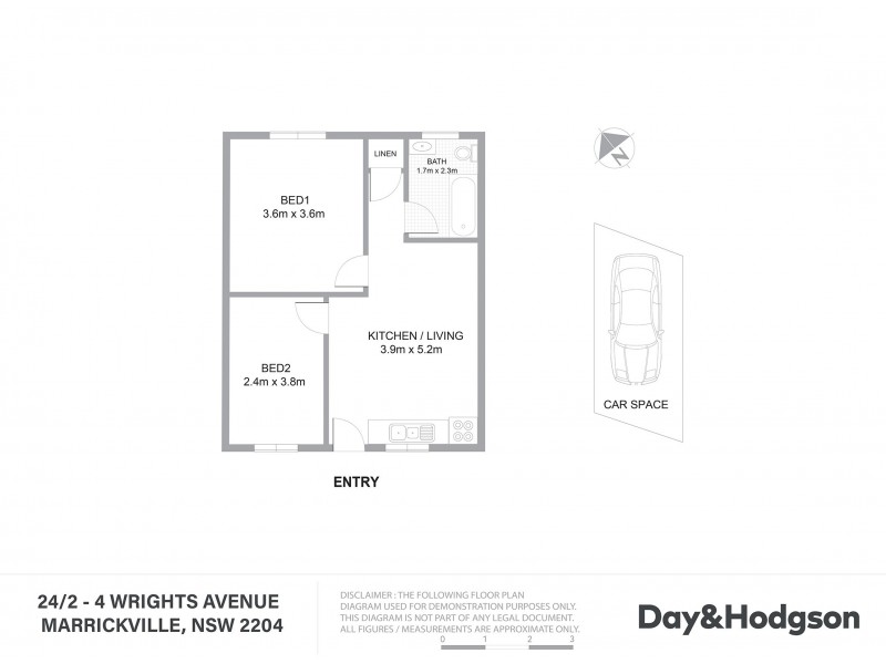 24/2-4 Wrights Avenue, Marrickville NSW 2204