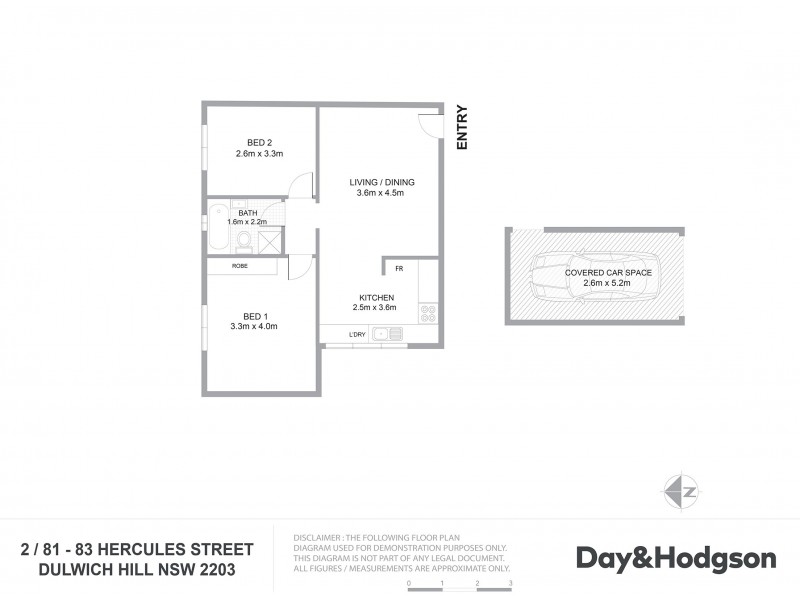 2/81-83 Hercules Street, Dulwich Hill NSW 2203
