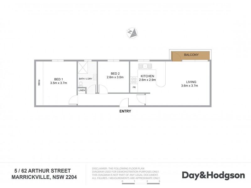 5/62 Arthur Street, Marrickville NSW 2204