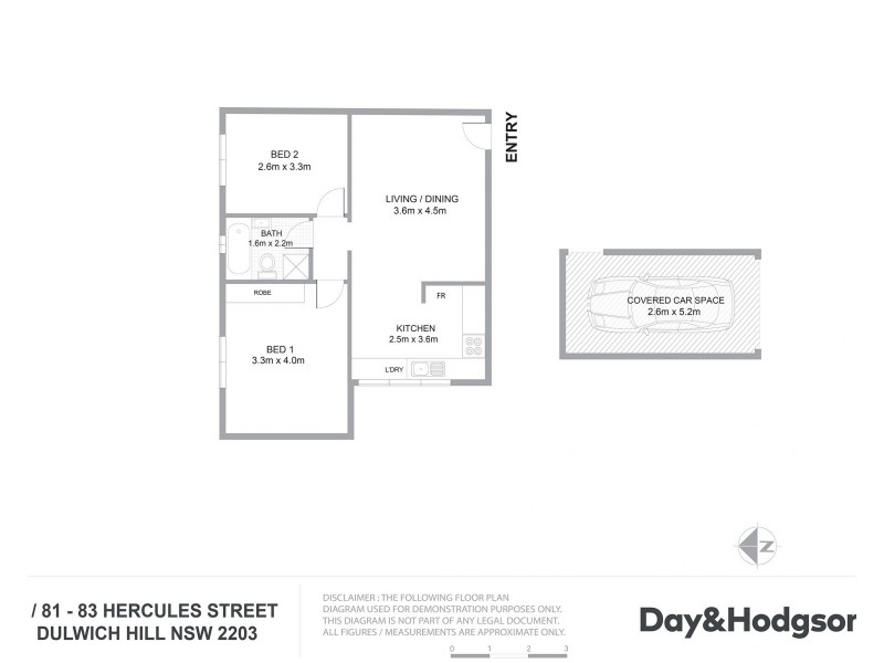 2/81-83 Hercules Street, Dulwich Hill NSW 2203