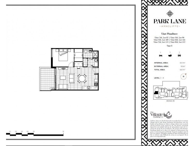 217/5 Bidjigal Road, Arncliffe NSW 2205