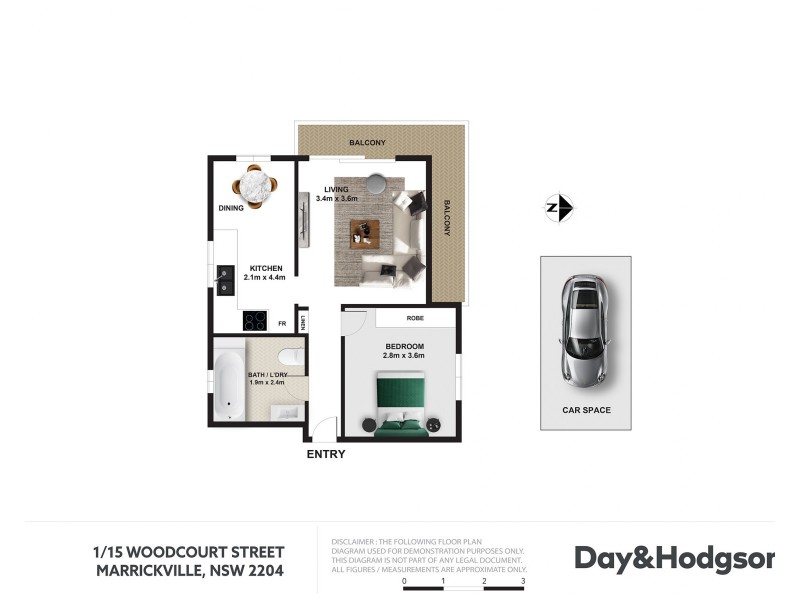 1/15 Woodcourt Street, Marrickville NSW 2204