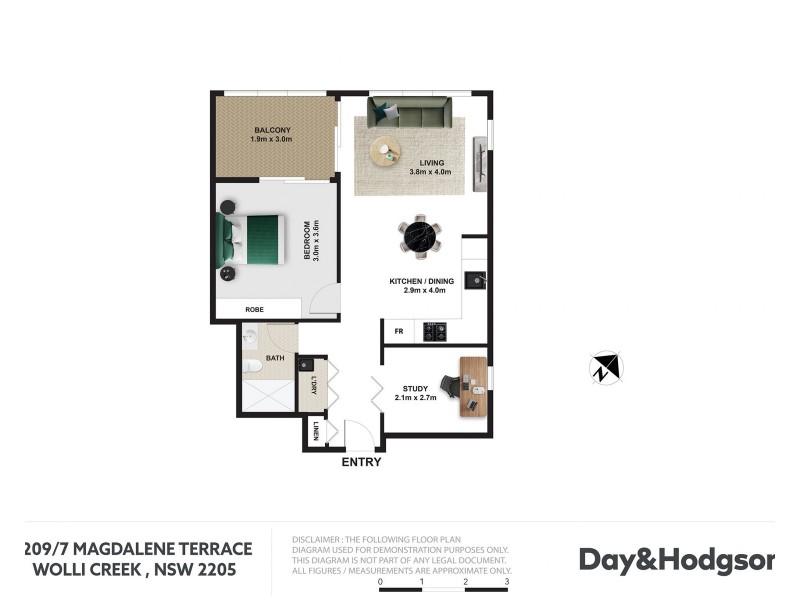 1209/7 Magdalene Terrace, Wolli Creek NSW 2205