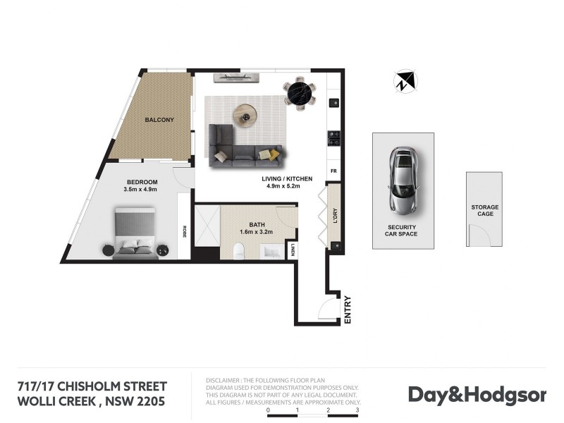 717/17 Chisholm Street, Wolli Creek NSW 2205