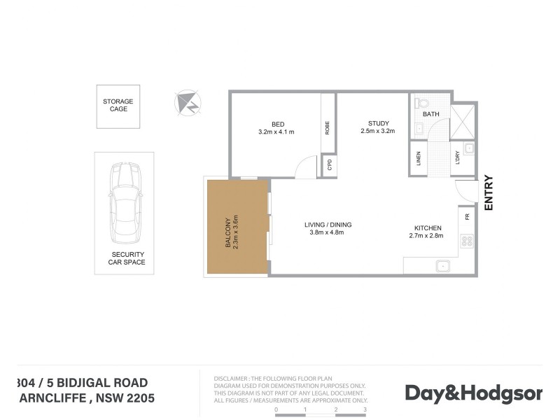 304/5 Bidjigal Road, Arncliffe NSW 2205