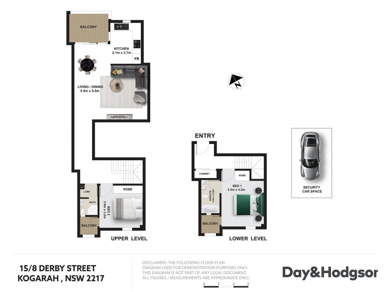 15/8 Derby Street, Kogarah NSW 2217