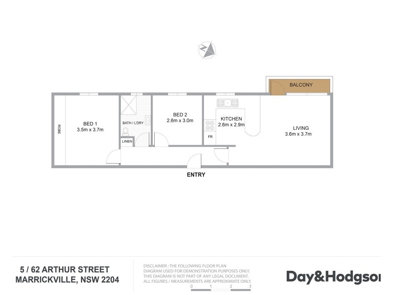 5/62 Arthur Street, Marrickville NSW 2204