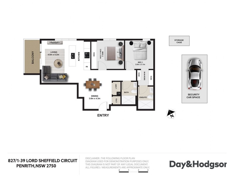 827/1-39 Lord Sheffield Circuit, Penrith NSW 2750