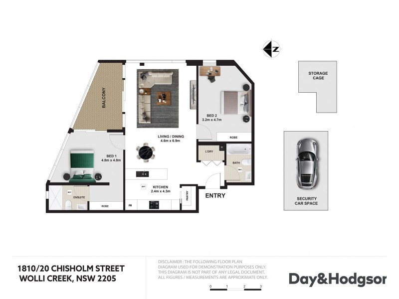 1810/20 Chisholm Street, Wolli Creek NSW 2205