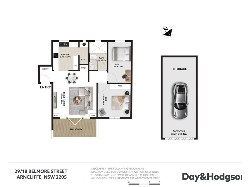 29/18 Belmore Street, Arncliffe NSW 2205