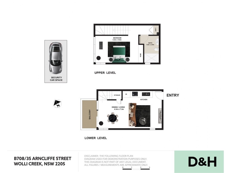 B708/35 Arncliffe Street, Wolli Creek NSW 2205