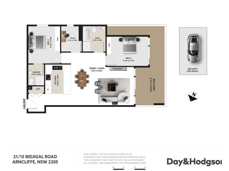 21/15 Bidjigal Road, Arncliffe NSW 2205