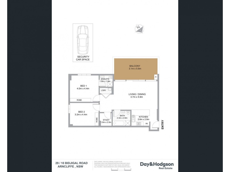 29/10 Bidjigal Road, Arncliffe NSW 2205