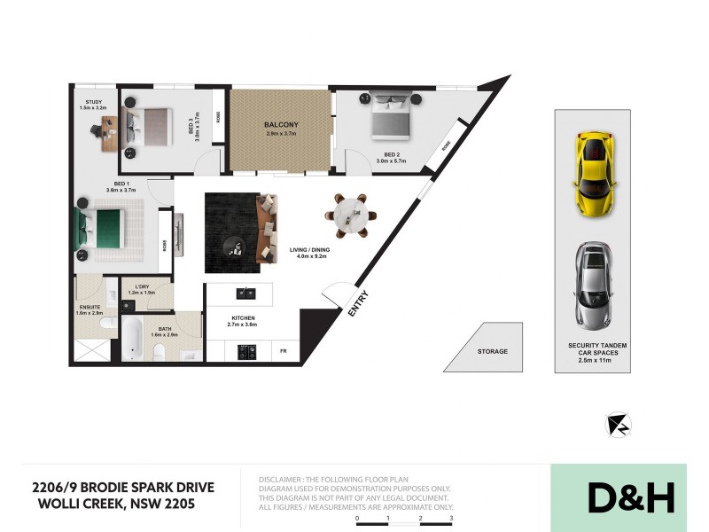 2206/9 Brodie Spark Drive, Wolli Creek NSW 2205