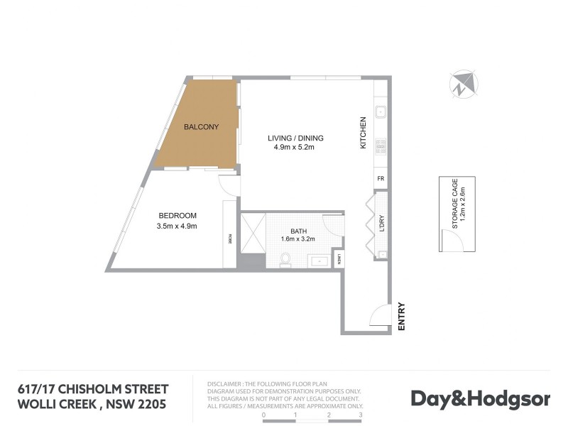 617/17 Chisholm Street, Wolli Creek NSW 2205